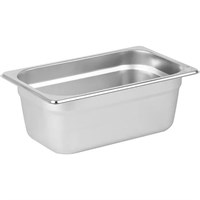 Гастроемкость 1/4*100 мм (265*162 мм) 2,8 л, металл, P.L. Proff Cuisine 91001049