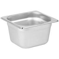 Гастроемкость 1/6*100 мм (176*162*100 мм) 1,6 л, металл, P.L. Proff Cuisine 91001053