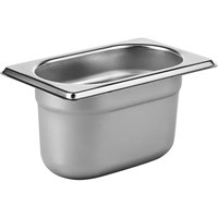 Гастроемкость 1/9*100 мм (176*108 мм) 0,7 л, металл, P.L. Proff Cuisine 91001057