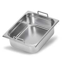 Гастроемкость с ручками 1/3*200 мм (325*175 мм) 7,9 л, металл, P.L. Proff Cuisine 96000014