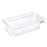 Гастроемкость 1/3*65 мм (325*175*65 мм) 2,5 л, поликарбонат, P.L. Proff Cuisine 91001011