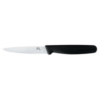 Нож PRO-Line для нарезки, волнистое лезвие, 10 см, пластиковая черная ручка, P.L. Proff Cuisine 99002004