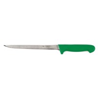 Нож PRO-Line филейный 20 см, зеленая ручка, P.L. Proff Cuisine 81004107