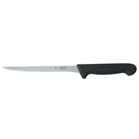 Нож PRO-Line филейный 20 см, черная пластиковая ручка, P.L. Proff Cuisine 99005006