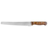 Нож для резки хлеба 25 см, деревянная ручка, P.L. Proff Cuisine 99005038