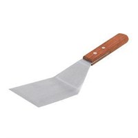 Лопатка металлическая 7.5*13 см,деревянная ручка, P.L. - Proff Chef Line 92001306