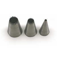 Насадка для кондитерского мешка d 6 мм, металл, Martellato-Италия 73024983