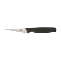 Нож для карвинга Pro-Line 8 см, ручка пластиковая черная, P.L. Proff Cuisine 99005015