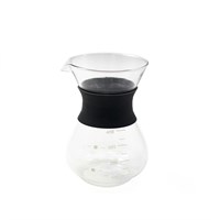 Кофейный стеклянный чайник, 400 мл, P.L. Proff Coffee 30000252