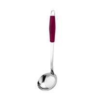 Половник метал. 33 см, 110 мл, силиконовая ручка P.L. Proff Cuisine 81249814