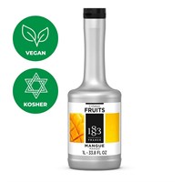 Пюре 1883 Maison Routin "Манго" (Mango), 1000мл, PP5, Франция 81259054