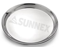 Поднос метал.круглый d=35.5см P.L. - Sun. 92000074