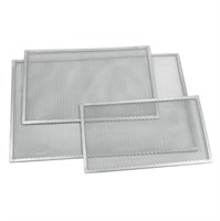 Экран для пиццы прямоугольный 30*20 см, алюминий, PL Proffcuisine 81240367
