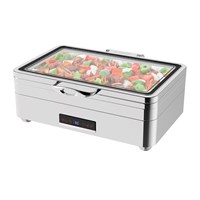 Мармит электрический "Roma"с обзорным стеклом,1/1*65 мм,8,5 л. P.L.- Proff Cuisine 81259225