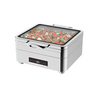 Мармит электрический "Roma"с обзорным стеклом, 2/3*65 мм, 5,5 л, P.L.- Proff Cuisine 81259226