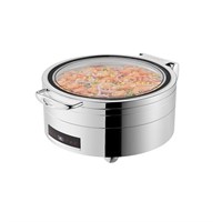 Мармит электрический "Roma" с обзорным стеклом, (d=36см, h=8см, 6,8 л), P.L.- Proff Cuisine 81259228