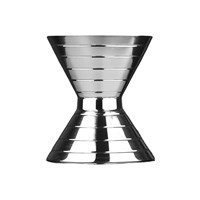 Джиггер 50/60 мл,"MIXOLOGY-1",нержавеющая сталь, P.L.- Barbossa 81222439