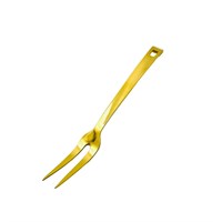 Вилка сервировочная, 27,5 см,PVD,золотой цвет  PL Proff Cuisine 81280178