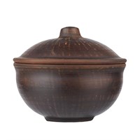 Горшочек 0,6 литра,материал-красная глина,серия "Кухни мира" 81233209
