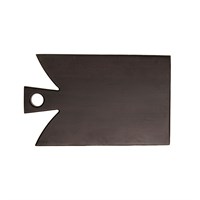 Доска для подачи 40*25*1,9 см, прессованный бамбуковый уголь, P.L. Proff Cuisine 73038100