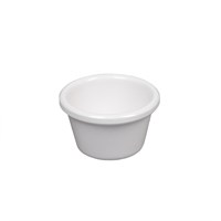 Соусник белый, 40 мл, d=5см,  h= 3.5 см, .пластик, P.L. Proff Cuisine 81240909