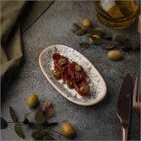 Блюдо овальное 15 cм,фарфор,серия "Oliva", By Bone 81222777