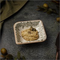 Салатник,блюдо для закусок 13 cм (10*9 см),фарфор,серия "Oliva", By Bone 81222787