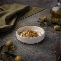 Блюдо для закусок 9 cм,70 мл,фарфор,серия "Oliva", By Bone 81222793