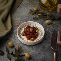 Блюдо для закусок 11 cм,100 мл,фарфор,серия "Oliva", By Bone 81222794