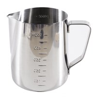 Питчер Latte Pro 600 мл,с делениями,  P.L. Proff Coffee 81259192