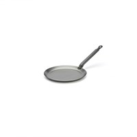 Сковорода для блинов d=20 см. h=1,5 см. 0,45 л. белая сталь (индукция) Carbone Steel De Buyer (5120.20) /1/5/ 30699