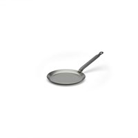 Сковорода для блинов d=18 см. h=1,5 см. 0,35 л. белая сталь (индукция) Carbone Steel De Buyer (5120.18) /1/5/ 30698