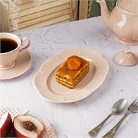 Блюдо овальное 24 см, фарфор,серия "Aristocrat-Peach Tea", Noble 81222242