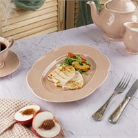 Блюдо овальное 30 см, фарфор,серия "Aristocrat-Peach Tea", Noble 81222243