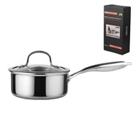 Сотейник с крышкой,трех-слойная сталь,1.4 л, 16/13,5*7,5 см,серия "New Kitchen", P.L. 81280242
