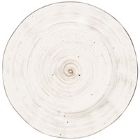 Тарелка White Fusion d=22,5 см, P.L. Proff Cuisine (73024264/73024267) 73024264