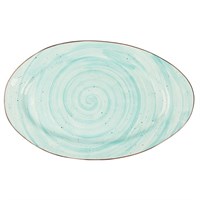 Блюдо овальное Ocean Fusion 40*25 см, P.L. Proff Cuisine 81223067