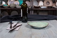 Тарелка Fusion Blue Lake 21*17,5 см, P.L. Proff Cuisine 81223194