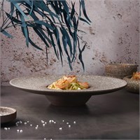 Тарелка для пасты/супа 250 мл, 29*6 см, Brown Taiga Untouched, P.L. Proff Cuisine 81223236
