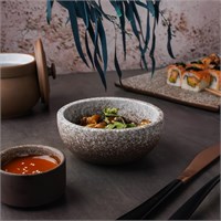 Салатник d=12 см, 350 мл,  Brown Taiga Untouched, P.L. Proff Cuisine 81223248