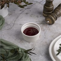 Соусник рельефный 120 мл, 7,5 см, P.L. Proff Cuisine 99004046