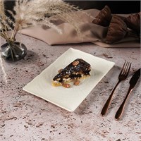 Блюдо прямоугольное для подачи Elephant Ivory 23,5*15,5 см, P.L. Proff Cuisine 81223451