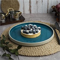 Тарелка с бортом Blue Taiga d=20,5 см, h=1,7 см, P.L. Proff Cuisine 81270214