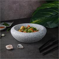 Блюдо для подачи d=22 см, h=6,5 см, Stone Untouched Taiga, P.L. Proff Cuisine 81250114