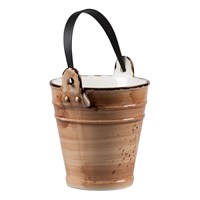 Beдерко для подачи Organica Sand 600 мл, d 11,5 см, 12 см, P.L. Proff Cuisine 81223492
