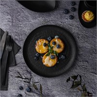 Тарелка  Black Raw Stellar d=20,5 см, P.L. Proff Cuisine 81223473