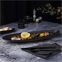 Блюдо для подачи  Black Raw Steller 46,3*17,4*4,2 см, P.L. Proff Cuisine 81223472