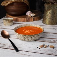Салатник 400 мл, d=15.5 h=4.5 см "Brown Spider Silk" / "Stockholm" P.L.-ProffCuisine 81223920