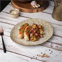 Тарелка 28,5см, "Brown Spider Silk" / "Stockholm" P.L. Proff Cuisine 81223926
