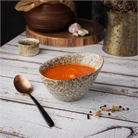Салатник 15,5см, 500 мл "Brown Spider Silk" / "Stockholm" P.L. Proff Cuisine 81223928